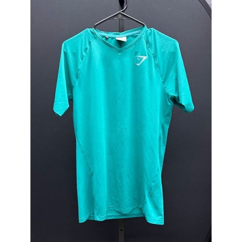 Gymshark Teal Activewear Short Sleeve Tee